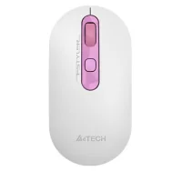 Мышь A4Tech Fstyler FG20 Sakura (белый/розовый) фото 1